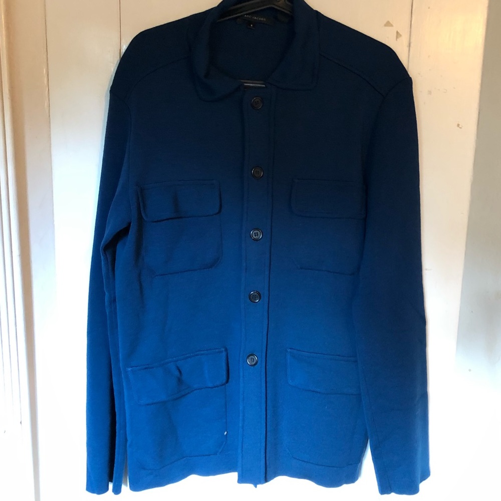 Marc Jacobs black label wool sweater